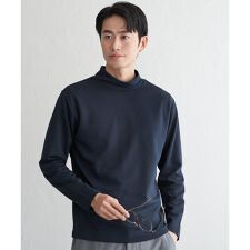 イッカ(ikka)のポンチモックネックロンT