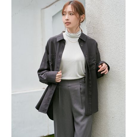 [^ԁF12410415]I[o[TCYō̃[hꂽVvȃ|PbgtVcBAE^[̉HDAꖇƂăgbvXC̃AWȂǕL񂹂܂Byfށz􂢉HCgIX̃fjƁAȂ߂炩ȃ^b`̖nA\[gWJByfUCzI[o[VGbgŉHDg\B|PbgA{ihx[VbNȃfUCłByikka|CgzÊfނgp炵̂VcEHDƂĂg₷̂VGbgő̌`Jo[EAeB[NS[hJ[̃^{^ANZgm@n̍ۂ̓lbggpĂmfTCYn@162cmmpTCYn@MTCY