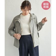 【雑誌InRed11月号掲載】ピケライトマウンテンパーカ