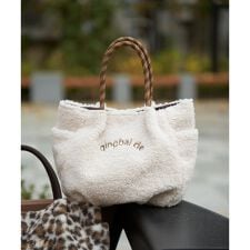 ボアロゴ入りミニトートバッグ