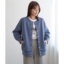 【洗濯機で洗える／親子コーデ】GOKU楽ダンボールカーディガン