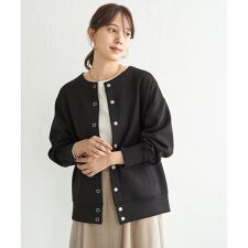 【洗濯機で洗える／親子コーデ】GOKU楽ダンボールカーディガン