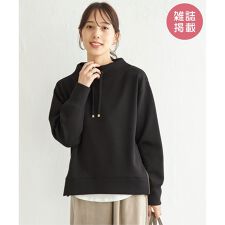 【雑誌InRed11月号掲載】GOKU楽鹿の子ダンボールプルオーバー【洗濯機で洗える／親子コーデ】