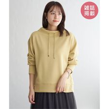 【雑誌InRed11月号掲載】GOKU楽鹿の子ダンボールプルオーバー【洗濯機で洗える／親子コーデ】