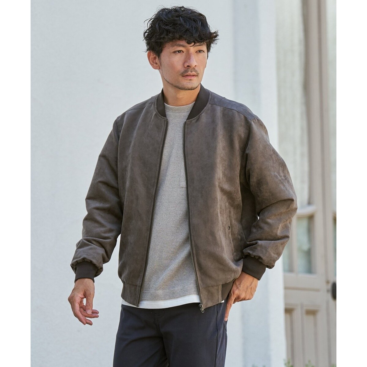 BEAMS ／ ルーズ ショート モッズコート | マルイウェブ