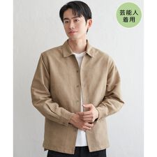 【親子コーデ】フェイクスウェードシャウター