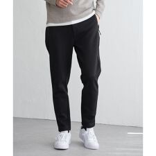 【セットアップ対応】ダブルフェイスカノコジップパンツ