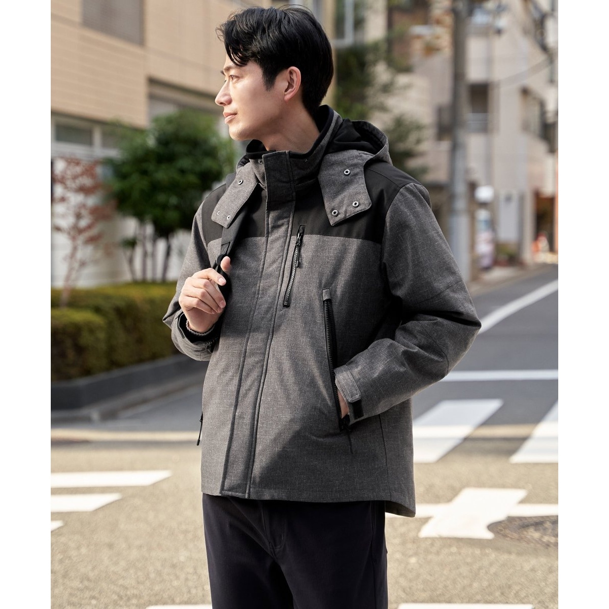 SIERRA DESIGNS（シエラデザインズ）別注 スタンドカラーブルゾン（WEB