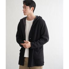 イッカ(ikka)の裏ボアニットフーディガン