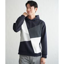 【親子コーデ】ブロックスダンボールプルパーカ