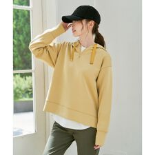 【洗濯機で洗える／親子コーデ】GOKU楽 鹿の子ダンボールパーカー