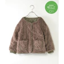イッカ(ikka)の【親子コーデ】2WAYキルトファージャケット（110?160cm）