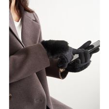 3WAYファー&ニットグローブ