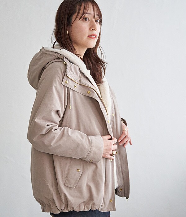 撥水ライナー付き3WAYマウンテンパーカー | イッカ(ikka) | マルイ