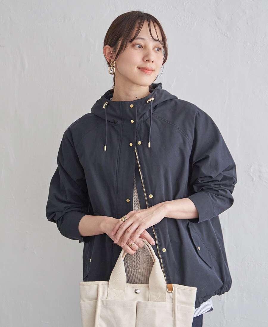 [�}���C]�y�G��InRed12�����f�ځz���C�i�[�t��3WAY�}�E���e���p�[�J�[�y�e�q�R�[�f�z/�C�b�J�iikka�j �l�C�r�[�u���[