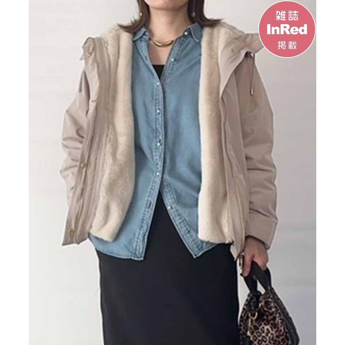 ikka SORONAハッスイ3WAYコート　Ｌ ikka｜sorona(R) 撥水3WAYコート | Rakuten Fashion(楽天ファッション