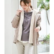 イッカ(ikka)の【親子コーデ】ライナー付き3WAYマウンテンパーカー