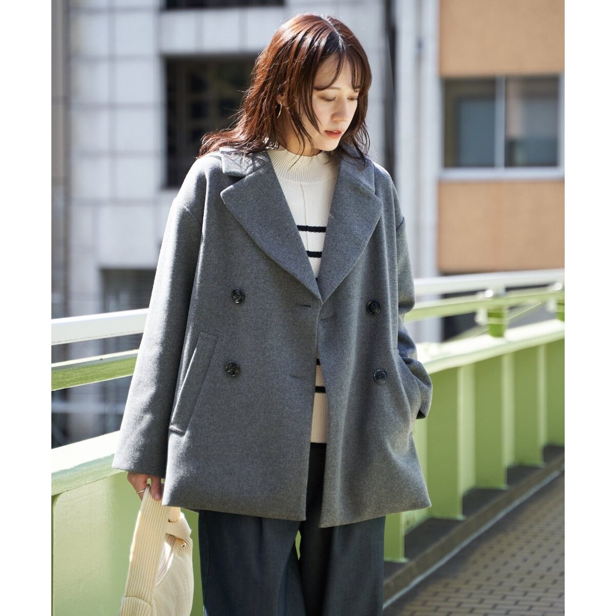 24秋冬新作＞ドレスアップコート | ランダ(RANDA) | マルイウェブチャネル