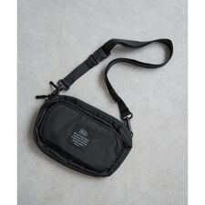 【WEB限定】KiU フロントポケットミニショルダーバッグ【撥水／防水】