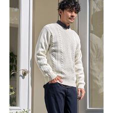 GOKU楽ニットアランケーブル