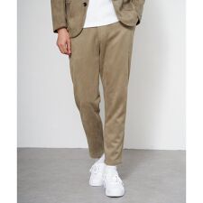 【セットアップ対応】GOKU楽 ワークスエードライクパンツ