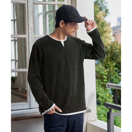 [^ԁF11330496]݌ƐTVcd˒悤ȃtFCNC[hfUC̃vI[o[BJbgR[fނȂł͂̕\ʊAVvȂ݊o܂Bꖇŏd˒̃X^CÔŁAZ̃R[fBl[gȒPBfC[Ɏ₷pIȃACełByfށẑ݂Jbg\[̃R[fCByfUCzL[lbÑtFCNC[h̃vI[o[BTCY͒񂵂̌M[TCYłByikka|Cgz݌ƐTVcd˒悤ȃtFCNC[hfUCBN܂ł̃JbgR[Ƃ͂܂ႤVfށBfUCEfނƂɐVSVKiɂȂ܂BmfTCYn@180cmmpTCYn@LTCY