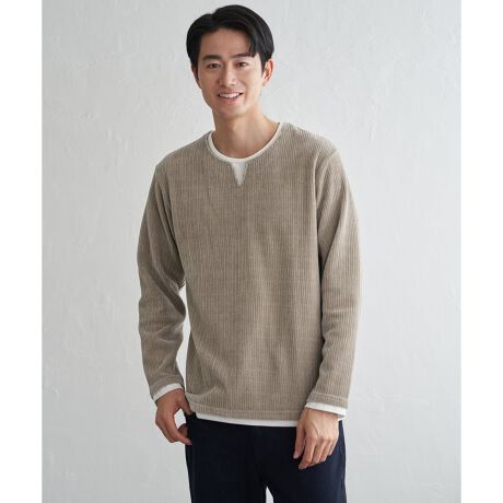 [^ԁF11330496]݌ƐTVcd˒悤ȃtFCNC[hfUC̃vI[o[BJbgR[fނȂł͂̕\ʊAVvȂ݊o܂Bꖇŏd˒̃X^CÔŁAZ̃R[fBl[gȒPBfC[Ɏ₷pIȃACełByfށẑ݂Jbg\[̃R[fCByfUCzL[lbÑtFCNC[h̃vI[o[BTCY͒񂵂̌M[TCYłByikka|Cgz݌ƐTVcd˒悤ȃtFCNC[hfUCBN܂ł̃JbgR[Ƃ͂܂ႤVfށBfUCEfނƂɐVSVKiɂȂ܂BmfTCYn@180cmmpTCYn@LTCY