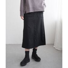 イッカ(ikka)のボンディングベイカースカート