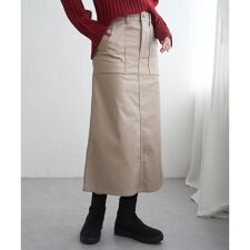 イッカ(ikka)のボンディングベイカースカート