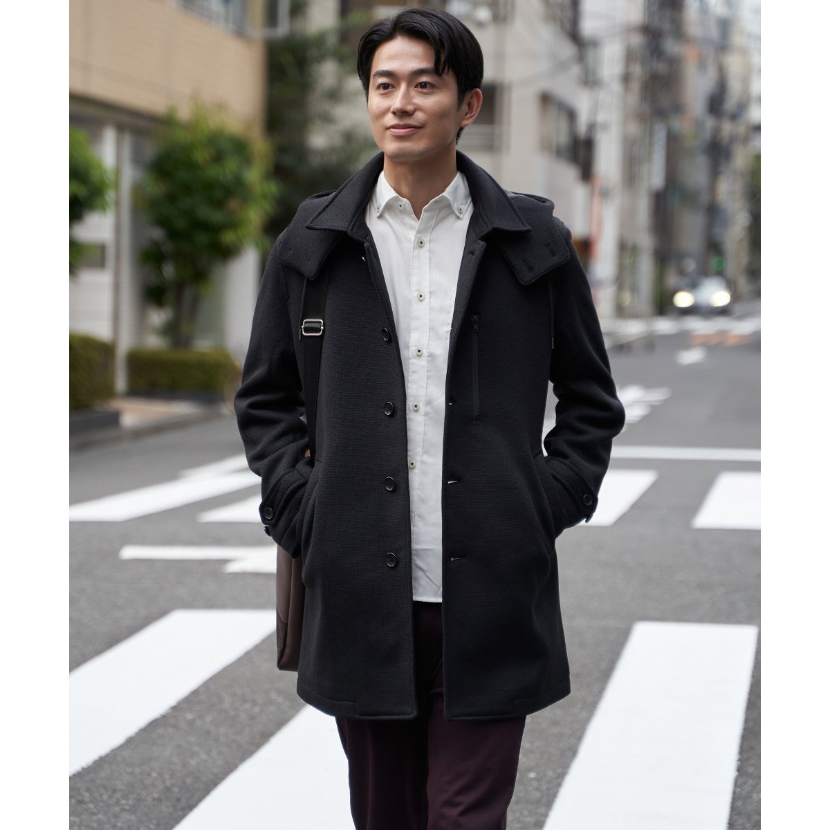 ステンカラーコートM タイバニ(カード付き) DUNFORD】TORAINステンカラーコート(コート)｜MACKINTOSH LONDON