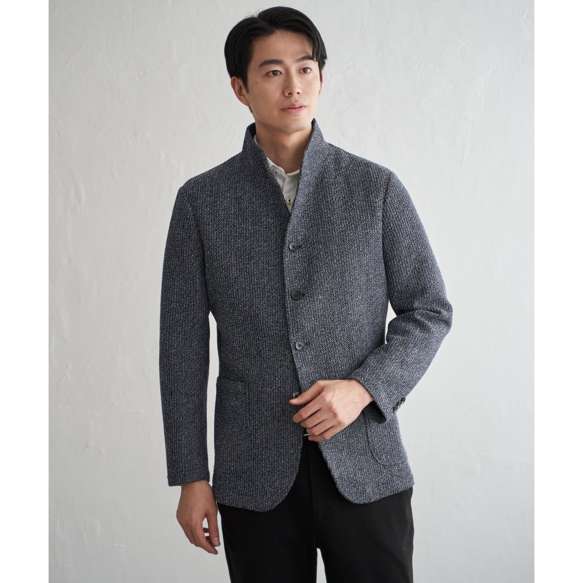 イッカ（ikka）/GOKU楽ワークラッセルスタンドジャケット GOKU楽ワークラッセルスタンドジャケット | イッカ(ikka) | マルイ