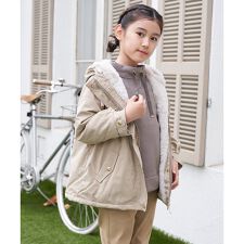 イッカ(ikka)の【親子コーデ】総裏ファーマンパジャケット（110?160cm）