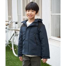 イッカ(ikka)の【親子コーデ】中綿防風マウンテンパーカー（110?160cm）