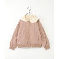 イッカ(ikka)の【2WAY】リバーシブルファーブルゾン（110?160cm）