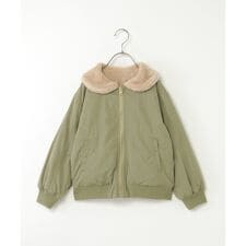 イッカ(ikka)の【2WAY】リバーシブルファーブルゾン（110?160cm）