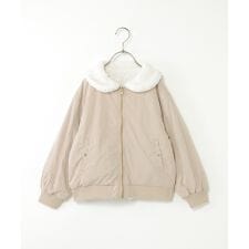 イッカ(ikka)の【2WAY】リバーシブルファーブルゾン（110?160cm）