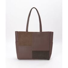 切り替えミックストートバッグ