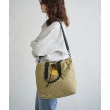 【WEB限定】KiU キウ パデッドドロストトートバッグ【撥水】