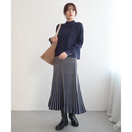 [^ԁF51670017]ԗv炸ŃR[fBl[g㉺ZbgACeBgbvX͂ƂbNlbNŁA܂X}[gɉoBXJ[g̓v[c̕ҒnŁAтɌy₩ɗhtAVGbg͂łB㉺Zbgł̒p͂AꂼPiŃX^CÔ߁Byfށzقǂ悢݂̂Ȃ߂炩ȐGSñLCߑjjbgByfUCzbNlbÑgbvXƃv[c̕ҒñtAXJ[g̃ZbgAbvByikka|CgzE肰ȂzFŉ؂₩ŏiȕ͋CEɂv[cҒnāA㉺fUC̃N߂܂E㉺ʎgoĂȃZbg