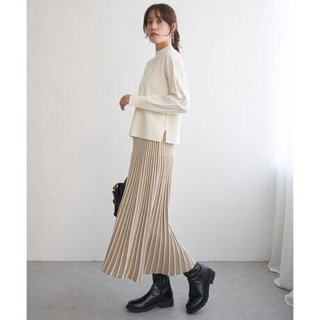 [^ԁF51670017]ԗv炸ŃR[fBl[g㉺ZbgACeBgbvX͂ƂbNlbNŁA܂X}[gɉoBXJ[g̓v[c̕ҒnŁAтɌy₩ɗhtAVGbg͂łB㉺Zbgł̒p͂AꂼPiŃX^CÔ߁Byfށzقǂ悢݂̂Ȃ߂炩ȐGSñLCߑjjbgByfUCzbNlbÑgbvXƃv[c̕ҒñtAXJ[g̃ZbgAbvByikka|CgzE肰ȂzFŉ؂₩ŏiȕ͋CEɂv[cҒnāA㉺fUC̃N߂܂E㉺ʎgoĂȃZbg