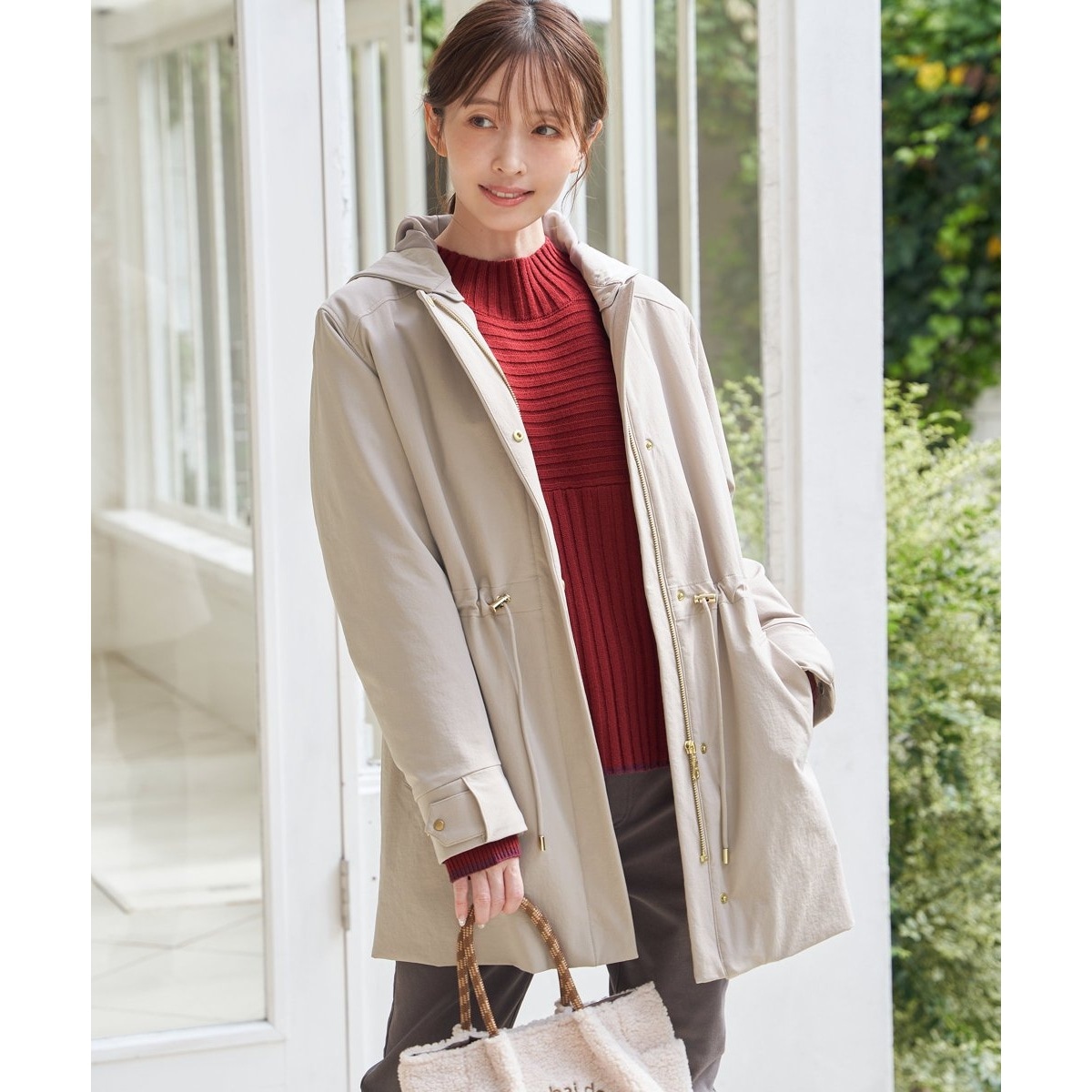 軽量／静電防止】sorona(R)撥水5WAYコート | イッカ(ikka) | マルイ