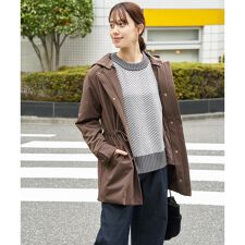 【軽量／静電防止】sorona(R)撥水5WAYコート