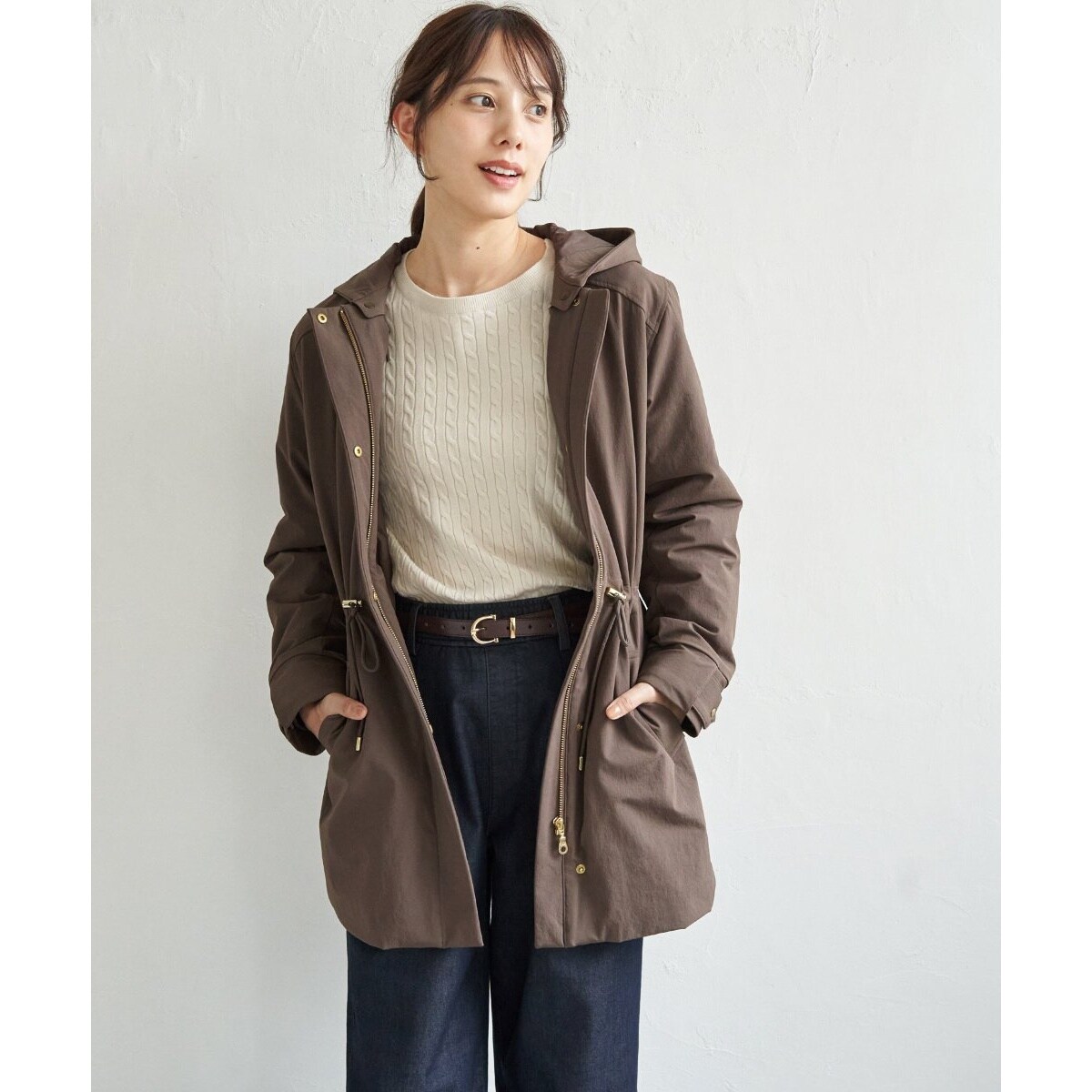 軽量／静電防止】sorona(R)撥水5WAYコート | イッカ(ikka) | マルイ