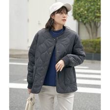 イッカ(ikka)の【2WAY／親子コーデ】キルトファーリバーシブルブルゾン