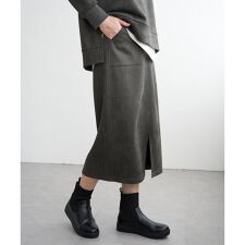 イッカ(ikka)の【親子コーデ】フェイクスエードスカート