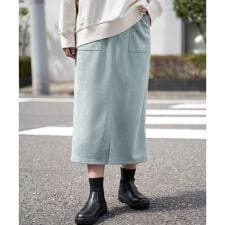 イッカ(ikka)の【親子コーデ】フェイクスエードスカート