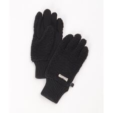 防風ボア手のひらジャージグローブ