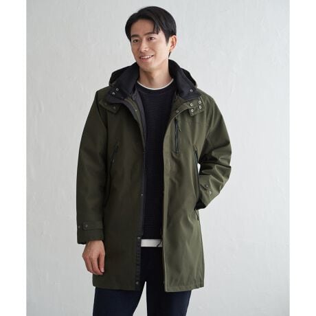 [^ԁF11070092]zfށusorona(R)v̒ȂgpAGR3WAYOR[gB|GXefނ̗pA}ȉJɂΉ܂BCi[͎O\ŁAHt܂ŃOV[YB@\ƏiȃfUC𗼗AIȃX^Cɂ҂̈ꒅłByfށzn̂靛|GXefށByfUCz傫ȍ|PbgIȃt[htR[gBCi[E3WAYdlACΉByikka|CgzN傫Ȑi𐋂3wayR[gAĂ܂ICi[OEےIȍ|PbgED]̃t[hEdlɉAG̓Ci[EXibv{^ɕςĂg₷Ȃ܂BmfTCYn@180cmmpTCYn@LTCY