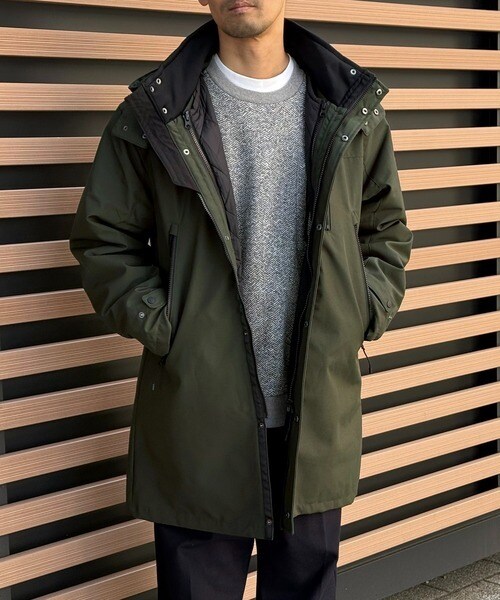 BEAMS ／ M－65 タイプ モッズコート | マルイウェブチャネル