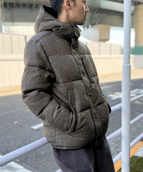 親子コーデ】sorona(R)ツイードライクブルゾン | イッカ(ikka